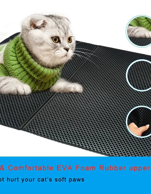 Load image into Gallery viewer, Cat Litter Mat
