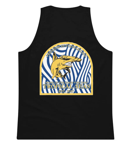 Men’s Premium Hammerhead Shark Tank Top