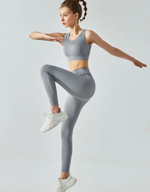 Load image into Gallery viewer, Fake two cut-out sports underwear
