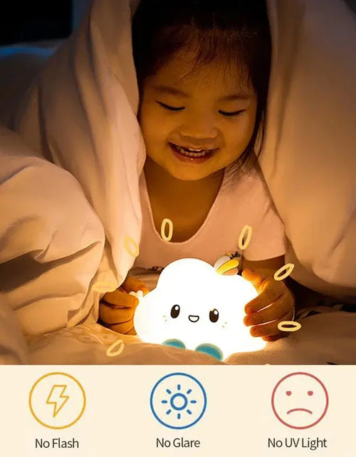 Load image into Gallery viewer, Cartoons Children Bedroom Bedside Night Light

