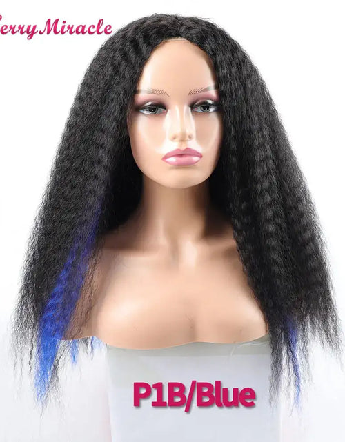 Load image into Gallery viewer, Afro Kinky Curly Hair Wigs
