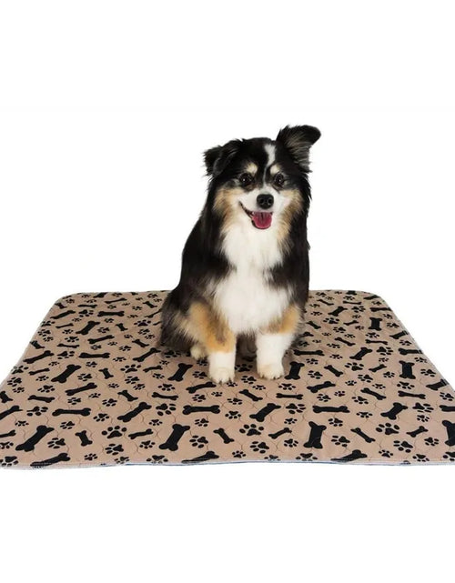 Load image into Gallery viewer, Reusable Dog Bed Mats Dog Urine Pad
