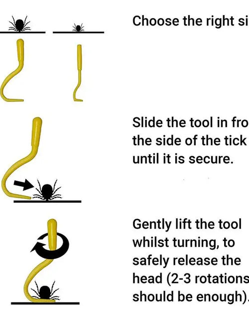 Load image into Gallery viewer, Pet Tick Remover
