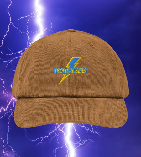 Lightning Strike Corduroy Hat
