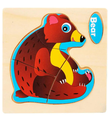 Animal Puzzle Adventures Children