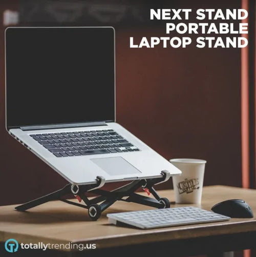 Load image into Gallery viewer, Folding Portable Laptop Stand
