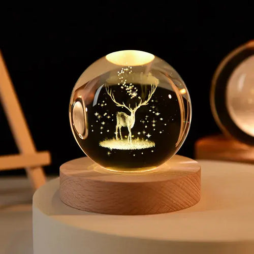Load image into Gallery viewer, Luminous Night Light Ball for Children
