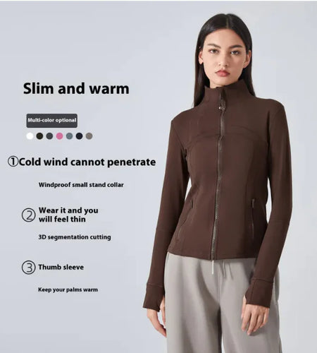 Active Warm Long-Sleeve Running Top