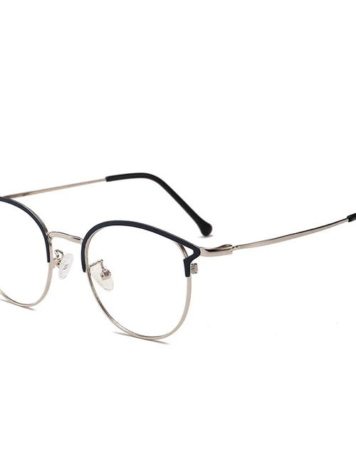 Load image into Gallery viewer, Round Cat Eyeglasses
