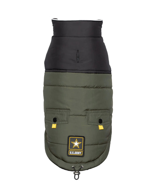 Load image into Gallery viewer, Dog  Army Jacket
