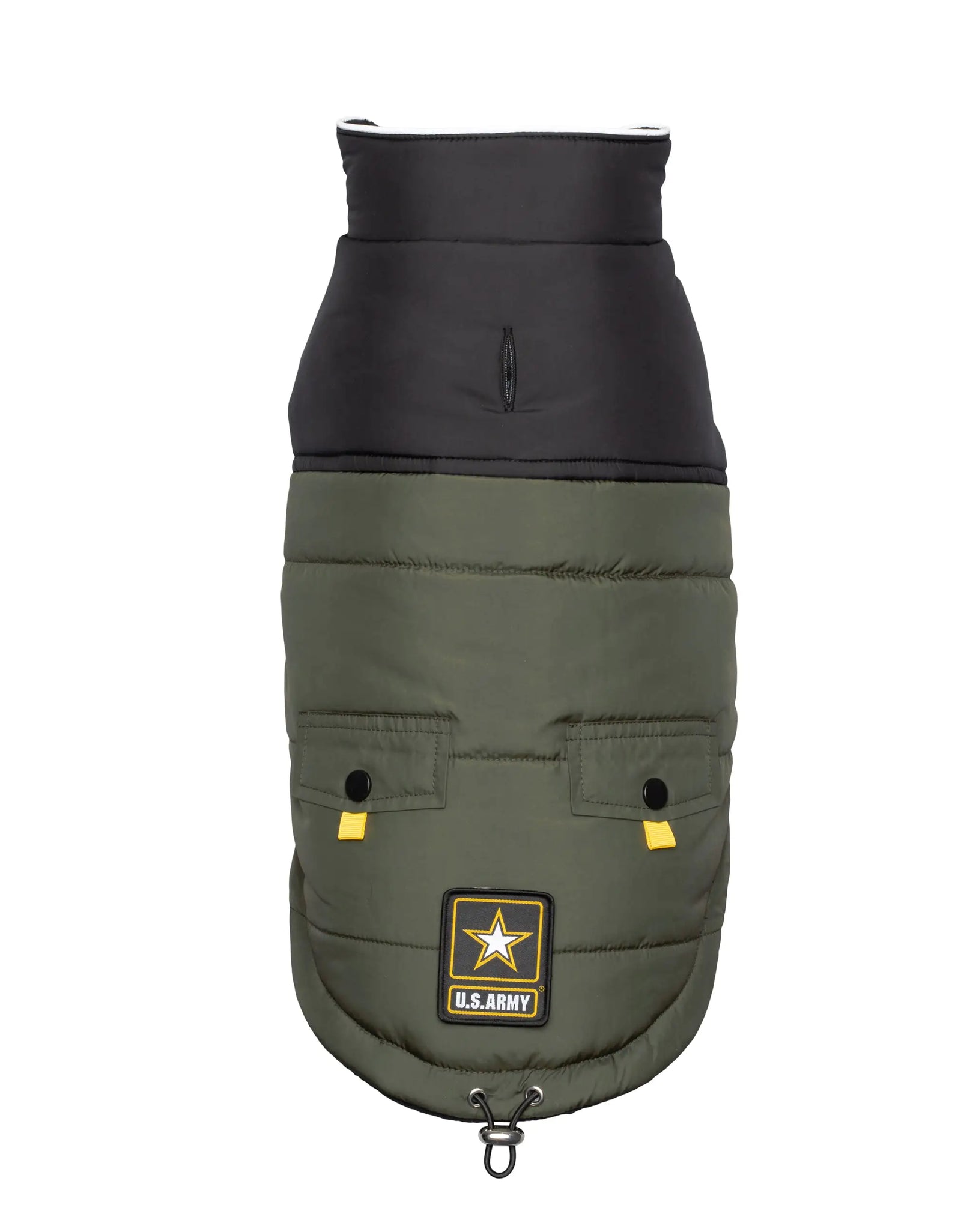Dog  Army Jacket