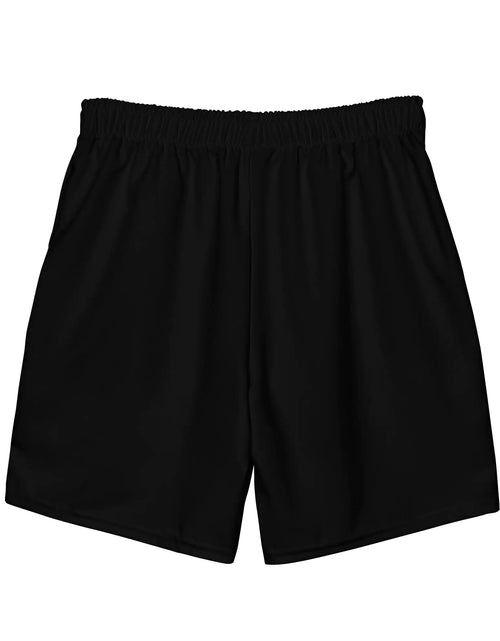 Load image into Gallery viewer, Men&#39;s Black Eco Board Shorts
