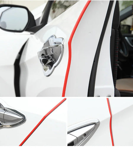 Anti-Scratch Car Door Protector Strips