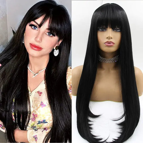 Load image into Gallery viewer, Long Natural Hair Wigs
