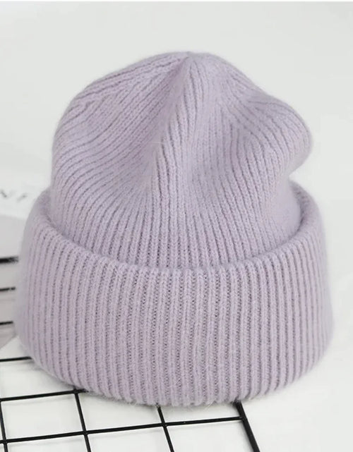 Load image into Gallery viewer, Simple Knitted Pullover Cap
