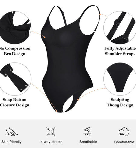 Low Back Seamless Push Up Thigh Slimmer