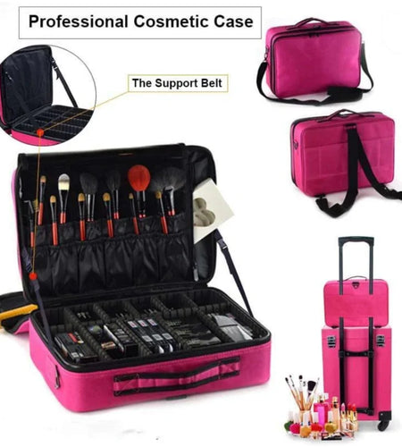 Ultimate Organizing Makeup Bag