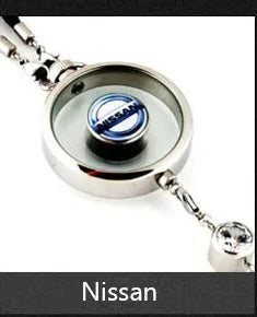Load image into Gallery viewer, Car Perfume Bottle Diffuser DIY Logo
