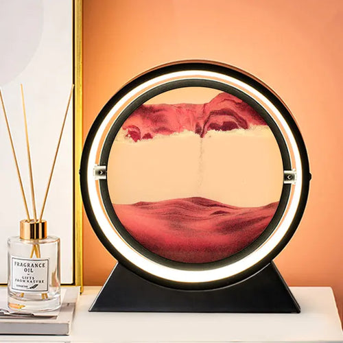 Load image into Gallery viewer, Moving Sand Art Picture Frame
