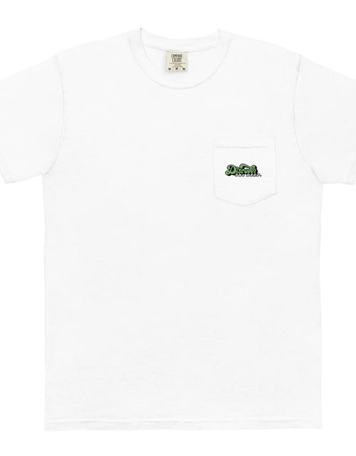 Load image into Gallery viewer, Discover the Deep Anglerfish Pocket T-shirt
