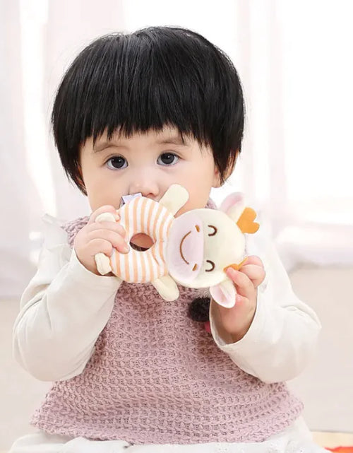Load image into Gallery viewer, Soft Chime Baby Rattle
