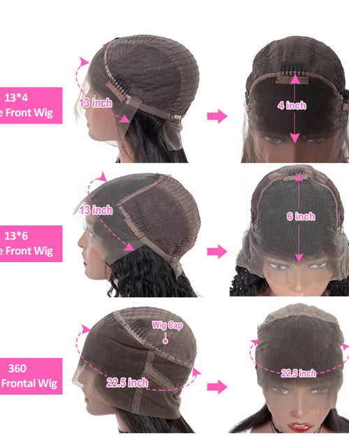 Load image into Gallery viewer, Women&#39;s Black Wig
