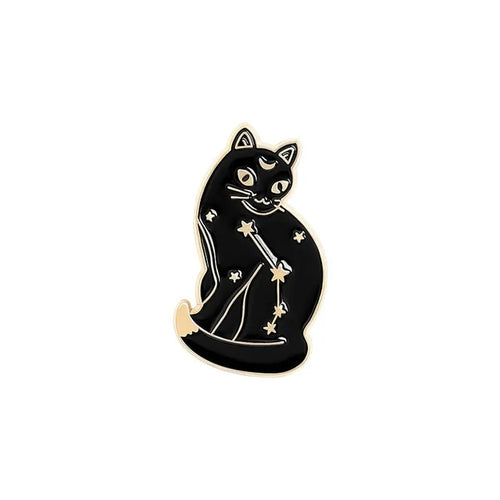 Load image into Gallery viewer, Cat Pin Brooches
