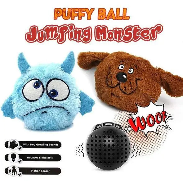 Puffy Jumping Monster Ball