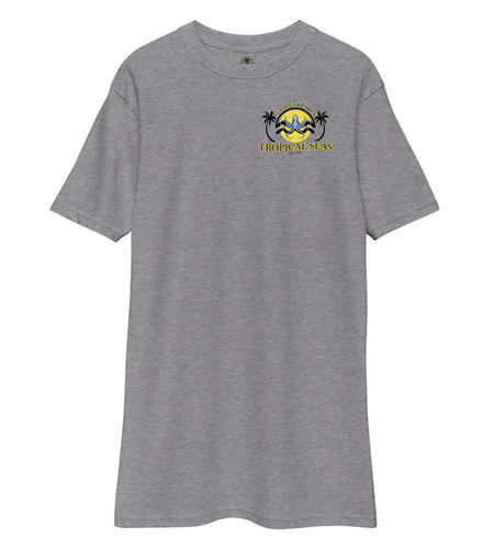 Men's Tropical Lets Get Kraken Octopus T-shirt