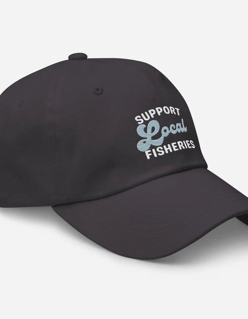 Load image into Gallery viewer, Local Fisheries Dad hat
