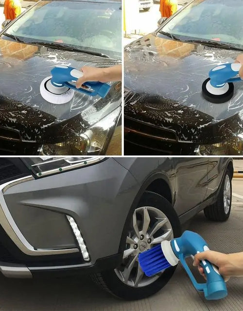Load image into Gallery viewer, Cordless Handheld Car Polisher
