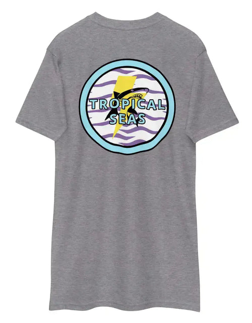 Load image into Gallery viewer, Electric Shark heavyweight tee
