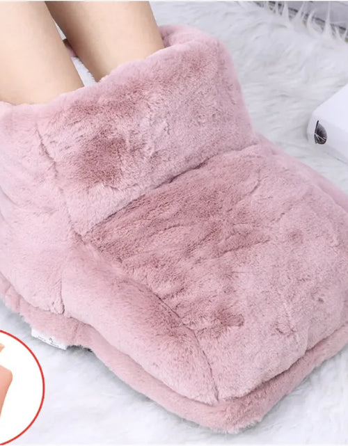 Load image into Gallery viewer, USB Rechargeable Foot Warmer – Portable &amp; Cordless Heating Pad
