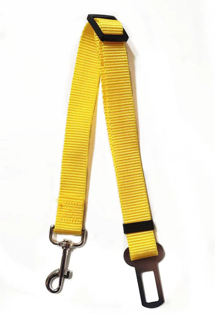 Load image into Gallery viewer, Pet Car Safety Belt Harness: Adjustable Seat Belt for Dogs and Cats
