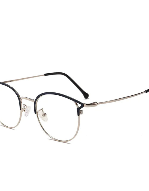 Load image into Gallery viewer, Round Cat Eyeglasses
