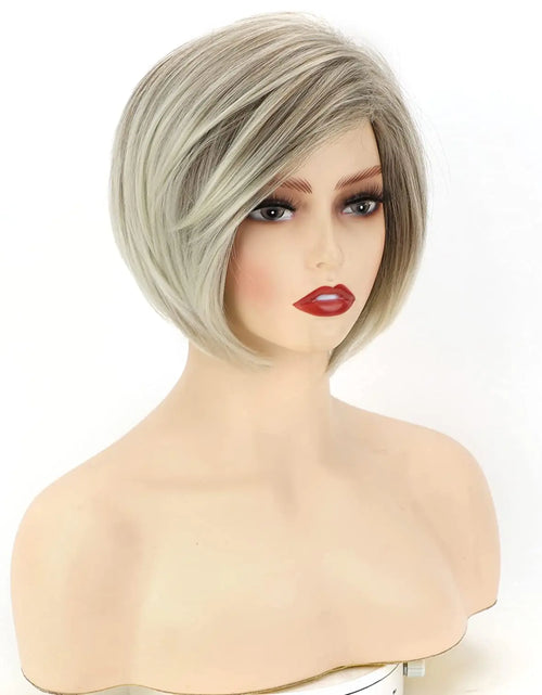 Load image into Gallery viewer, Pixie Cut Blond Wig
