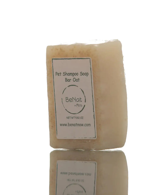 Load image into Gallery viewer, BeNat Pets. All-Natural Furry Pet Soap Bar. 5.8 oz.
