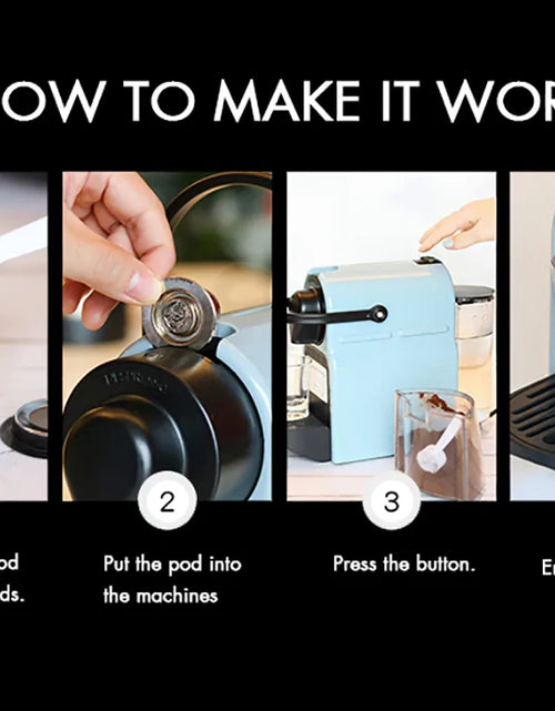 Load image into Gallery viewer, Stainless Steel Refillable Coffee Capsule and Accessories
