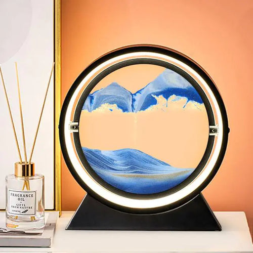 Load image into Gallery viewer, Moving Sand Art Picture Frame

