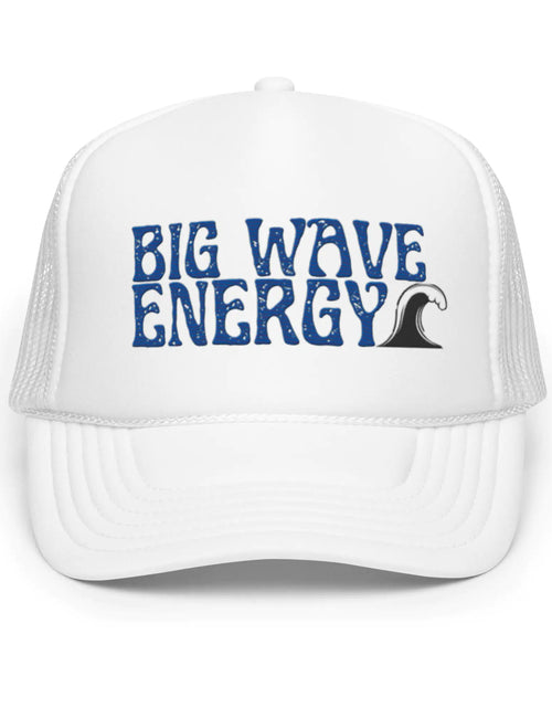 Load image into Gallery viewer, Big Wave Energy Foam Trucker Hat
