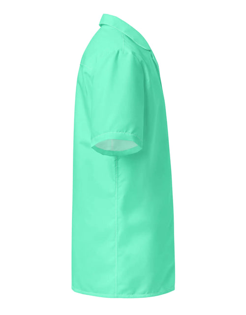 Load image into Gallery viewer, Aqua Sky button shirt
