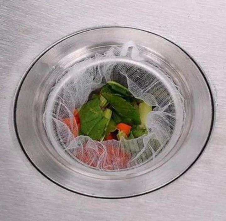 Zero Mess Sink Strain Bags