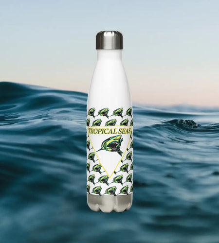 Sharky Stainless Steel Water Bottle