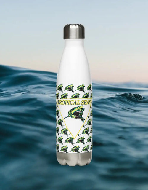 Load image into Gallery viewer, Sharky Stainless Steel Water Bottle
