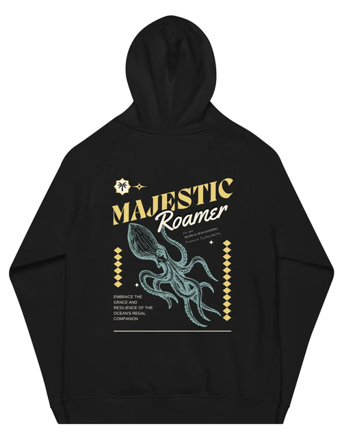 Load image into Gallery viewer, Premium Majestic Roamer Eco Hoodie - Giant Squid Edition

