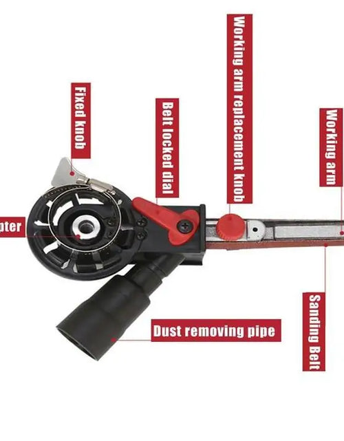 Load image into Gallery viewer, Belt Sander Angle Grinding Attachment
