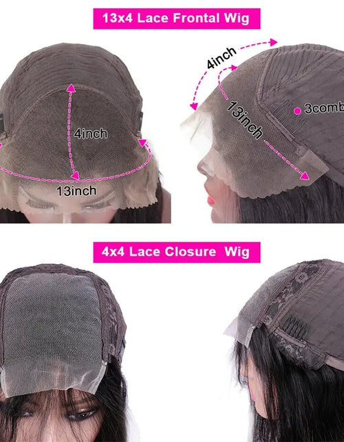 Load image into Gallery viewer, Kinky Curly Lace Front Wig
