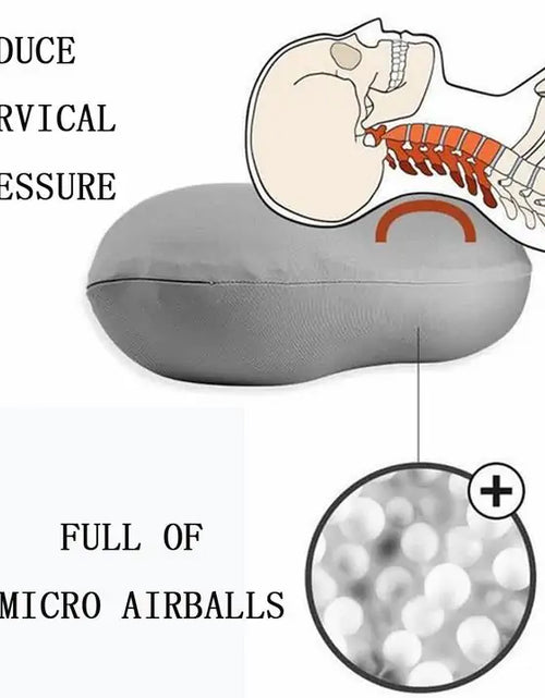 Load image into Gallery viewer, Egg Shaped Cloud Pillow Soft

