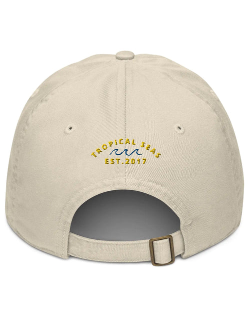 Load image into Gallery viewer, World Wide Good Vibes Organic dad hat

