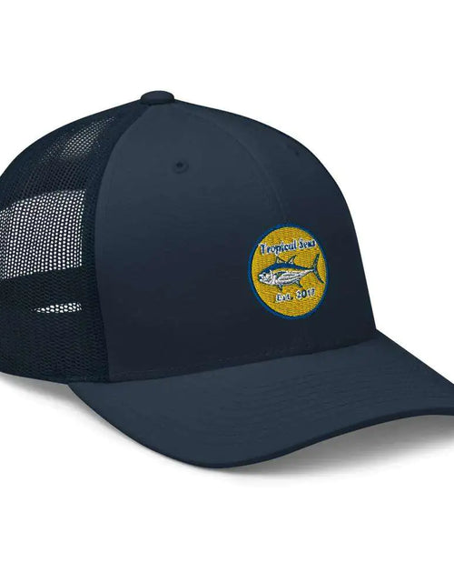 Load image into Gallery viewer, Tuna Tuna Tuna Fishing Trucker Hat
